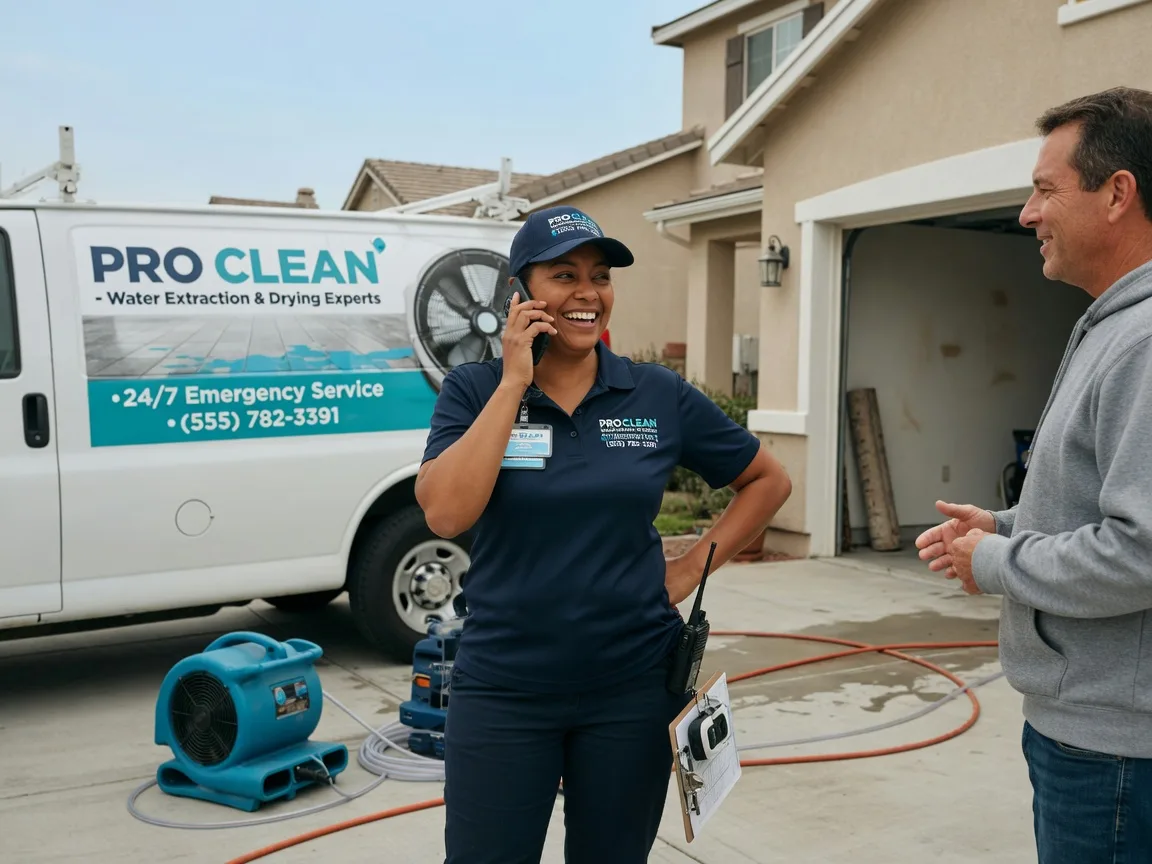 Water Extraction & Drying Clever, MO FAQs